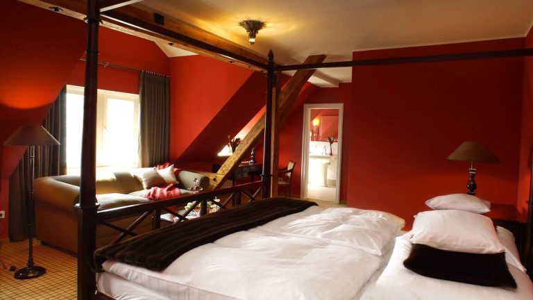 Hotel Zimmer Junior Bett 768x432