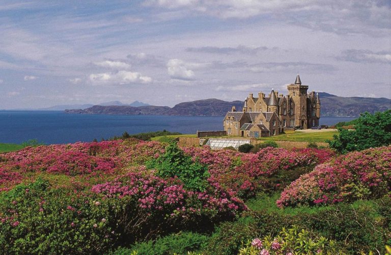 Glengorm Castle Hotel 768x502